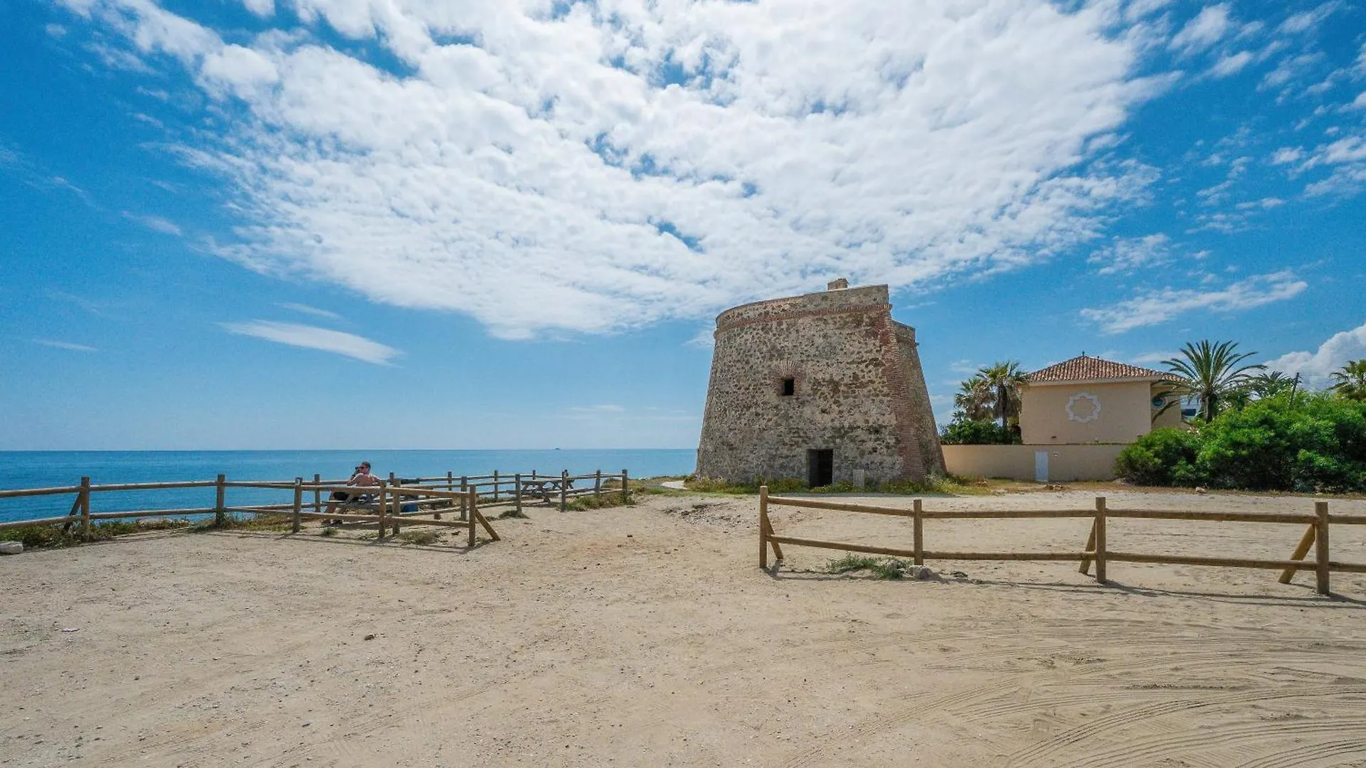 Beachfront Villa With Sea Views & Private Pool マルベーリャ 0*,  スペイン